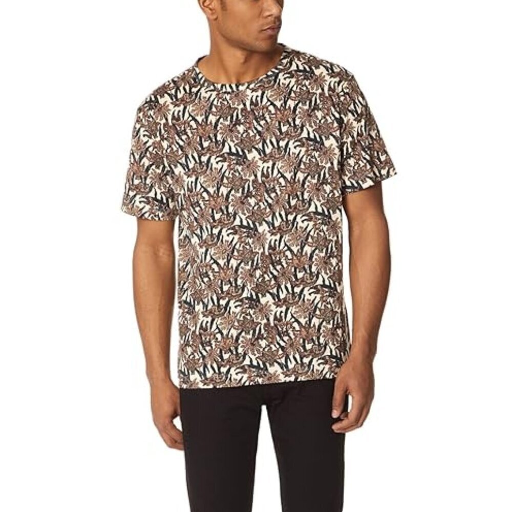 Theory palms t shirt size medium